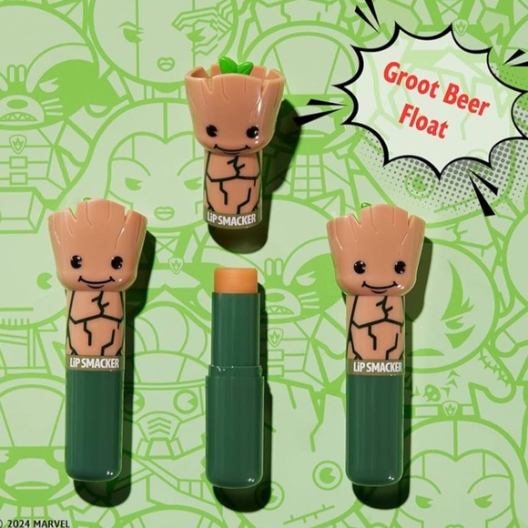 Marvel Guardians of the Galaxy Groot Lipsmacker Lip Balm - Picture 2 of 4